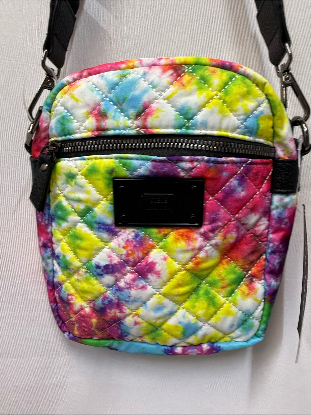 Steve Madden Quilted Tie-Dye Crossbody Bag - Multicolor
